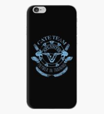 Atlantis Gate Team Member in Training (Blue) iPhone Case