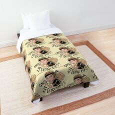 GIRLS strike first (Featuring TORY from Cobra Kai) Comforter