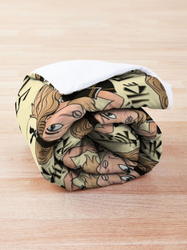 Alternate view of GIRLS strike first (Featuring TORY from Cobra Kai) Comforter