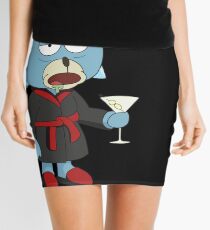Teddy Bear Rick 4 season of Rick and Morty Mini Skirt