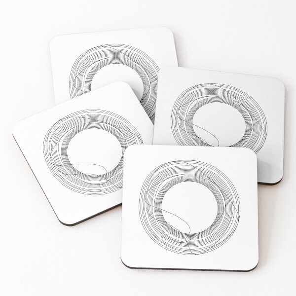 Item preview, Tangled Circle designed and sold by lucybrownlane.