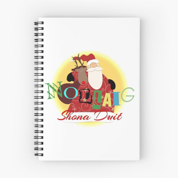 Item preview, Nollaig Shona Duit designed and sold by JockDove.