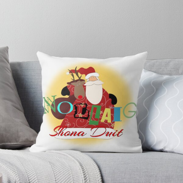Item preview, Nollaig Shona Duit designed and sold by JockDove.