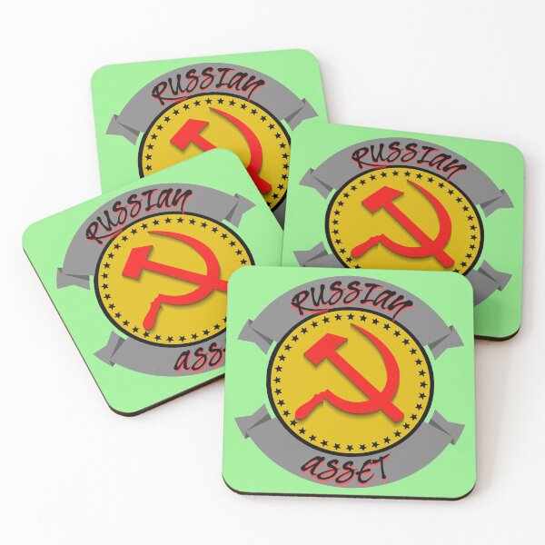 Item preview, Russian Asset Hammer and Sickle designed and sold by CharJens.