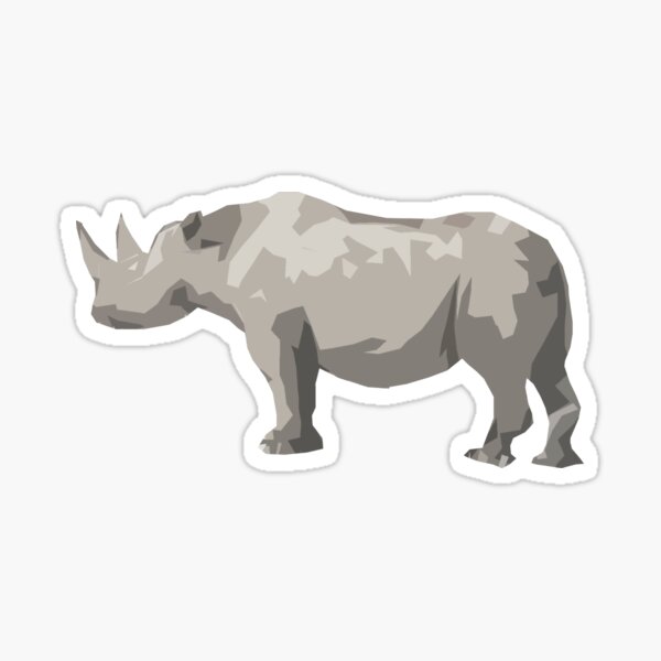 Item preview, Black Rhino designed and sold by munkeymomo.