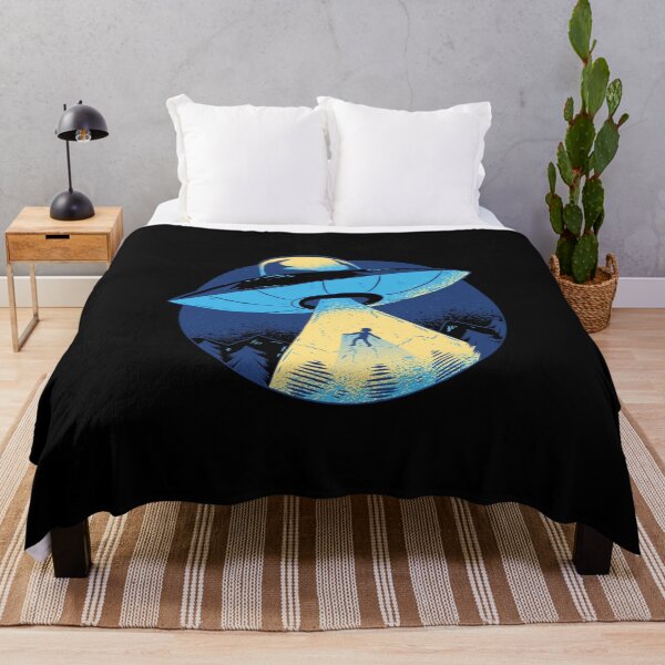 Item preview, Alien Kidnapping, UFO designed and sold by DerSenat.