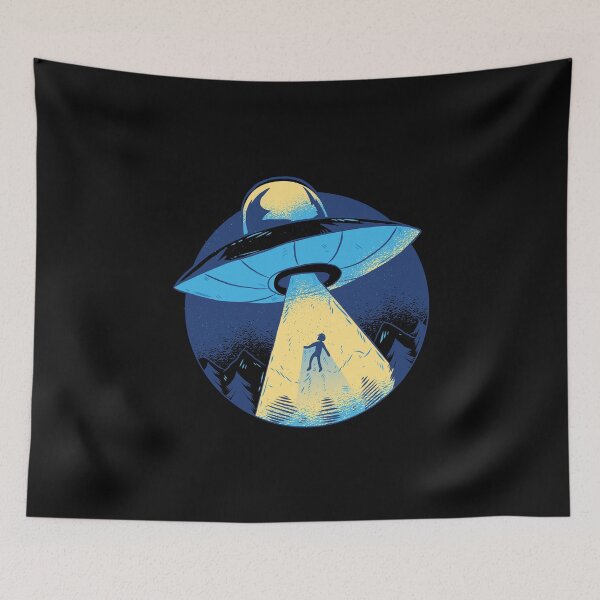 Item preview, Alien Kidnapping, UFO designed and sold by DerSenat.