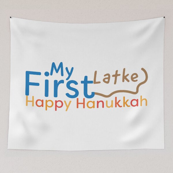 Item preview, My First Latke, Happy Hanukaah designed and sold by sigdesign.