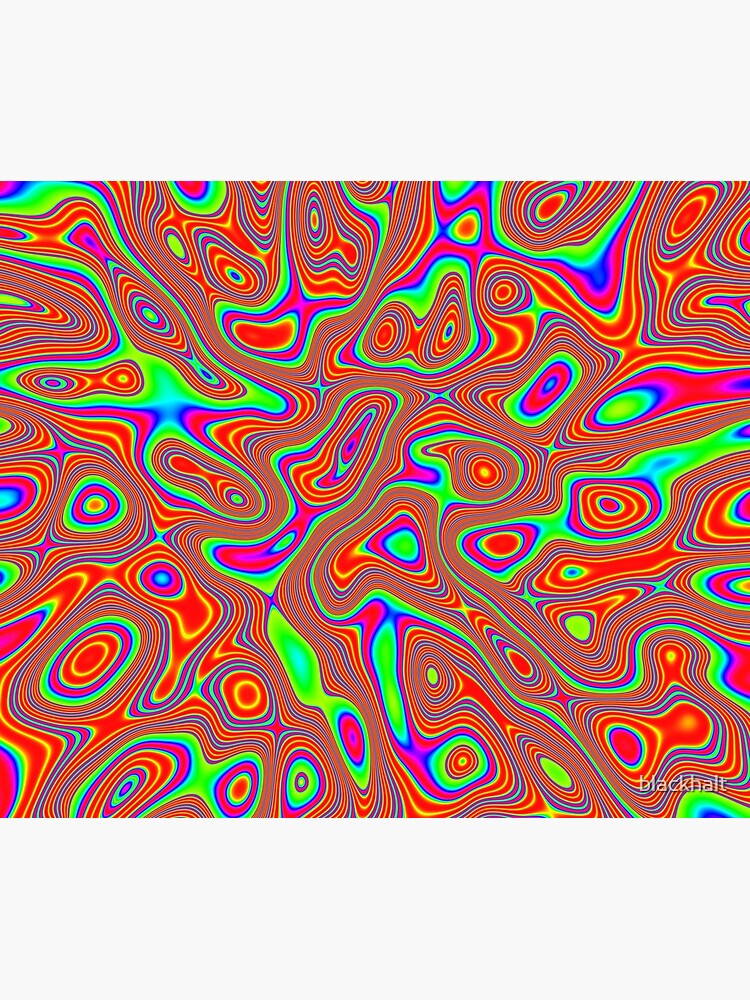 Abstract random colors #3 by