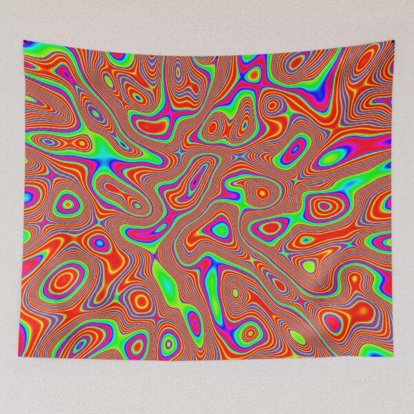 Item preview, Abstract random colors #3 designed and sold by blackhalt.