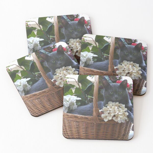 Item preview, Sammy in a Basket designed and sold by Elizabeth "Tibby" Steedly.
