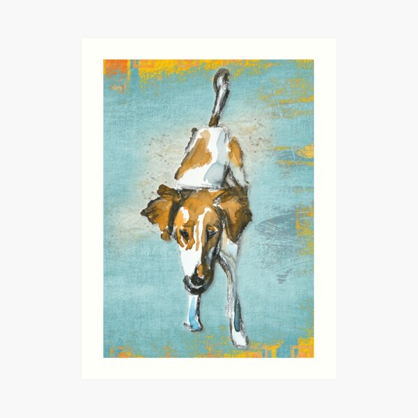 Playful Art Print