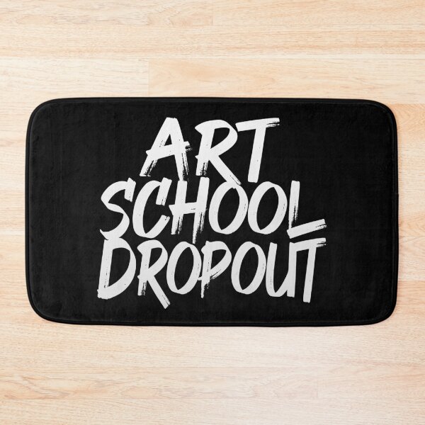 Item preview, Art School Dropout (Black & White) designed and sold by SassyClassyMe.