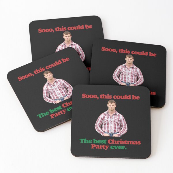 Item preview, Wayne's best Christmas party EVER! designed and sold by Meme Fandom.