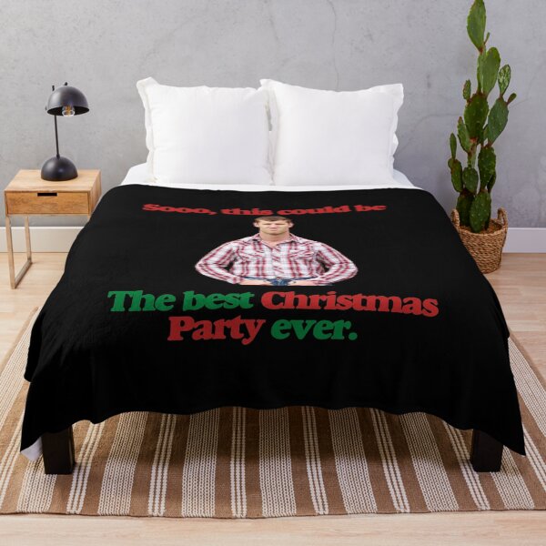 Artikelvorschau, Waynes beste Weihnachtsparty aller Zeiten! entworfen und verkauft von Meme Fandom.
