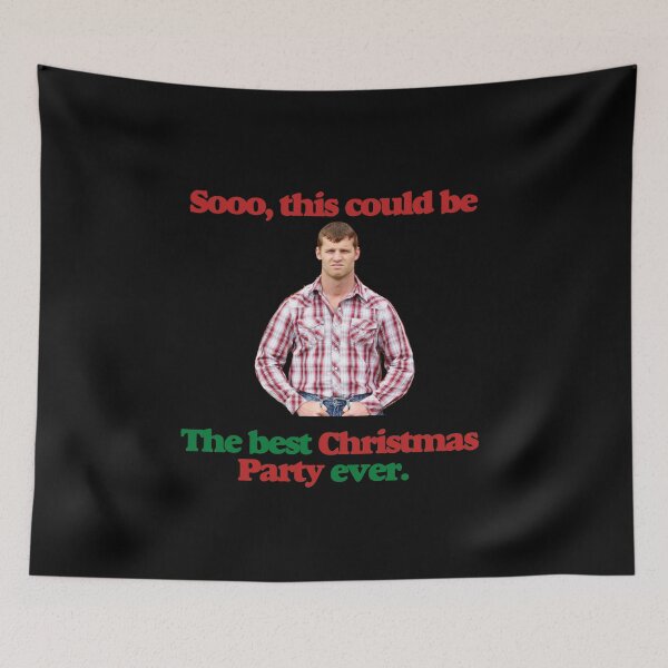 Item preview, Wayne's best Christmas party EVER! designed and sold by Meme Fandom.