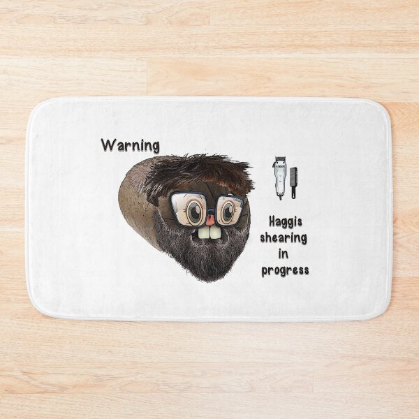 Item preview, Haggis shearing designed and sold by Julie Bell.