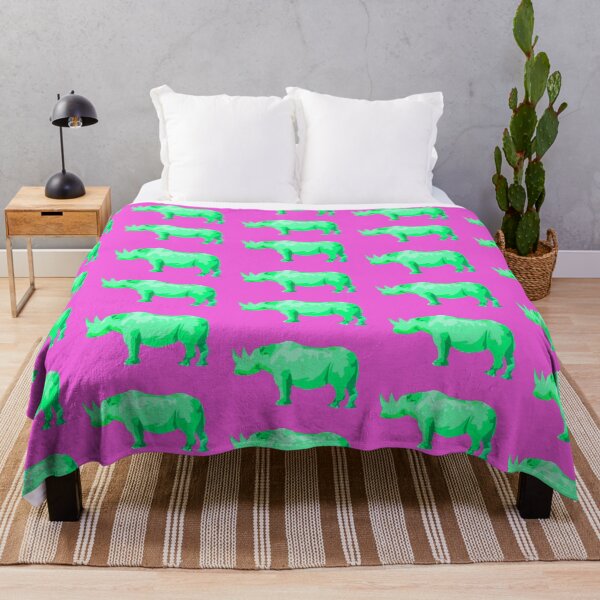 Item preview, Black Rhino - Green designed and sold by munkeymomo.