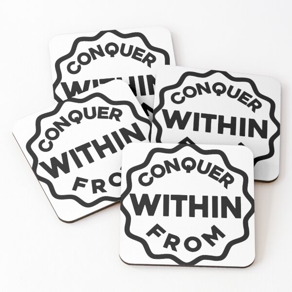 Item preview, Conquer From Within designed and sold by Brookerino.