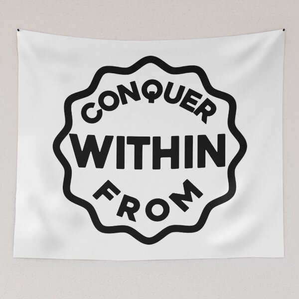 Item preview, Conquer From Within designed and sold by Brookerino.