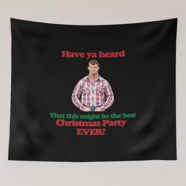 Item preview, Could this be Wayne's best Christmas party EVER?? designed and sold by Meme Fandom.