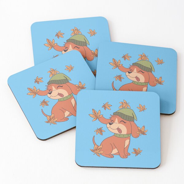 Item preview, Autumn dog designed and sold by DerSenat.