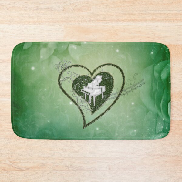Item preview, Music, piano on a heart designed and sold by nicky2342.
