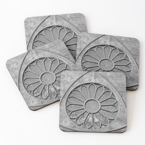 Item preview, Cathedral Window in B&W designed and sold by AnnDixon.
