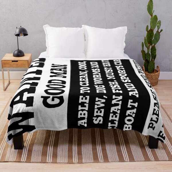 Item preview, Wanted Good Man designed and sold by Crea-RiBo.