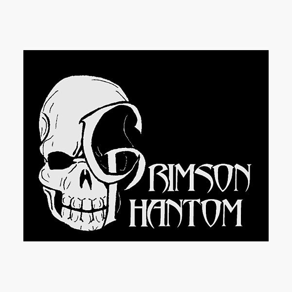 Item preview, Crimson Phantom logo designed and sold by CrimsonPhantom.
