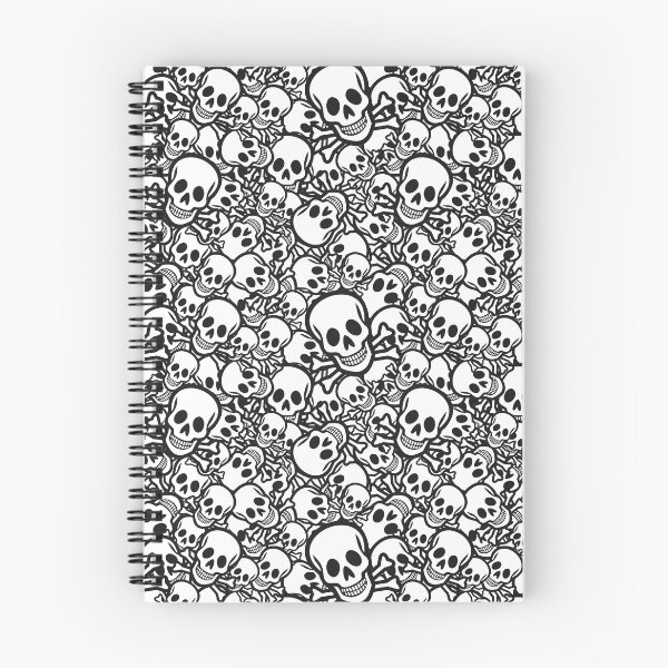 Item preview, Abstract skull pattern designed and sold by beakraus.