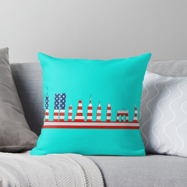 Item preview, American Flag York City Skyline designed and sold by Warren Paul Harris.