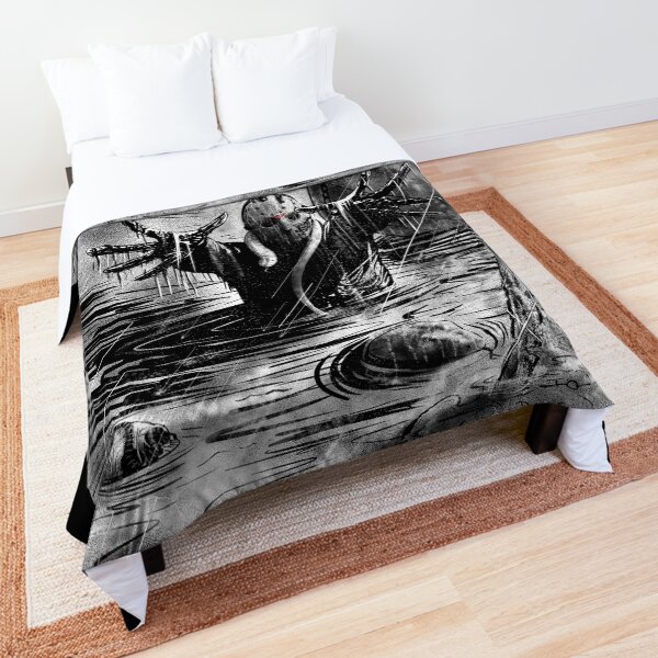 Jason Hugs Comforter