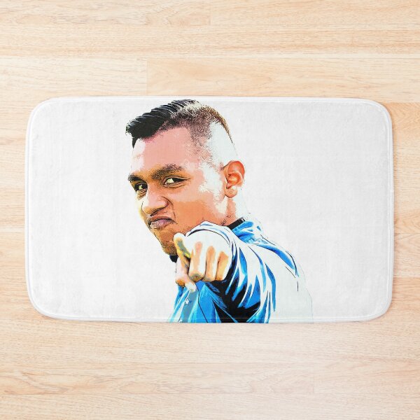 Item preview, Glasgow Rangers Alfredo Morelos designed and sold by trueblueapparel.
