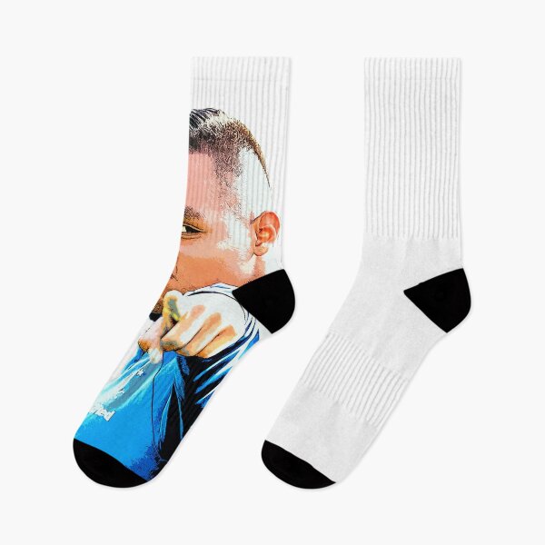 Item preview, Glasgow Rangers Alfredo Morelos designed and sold by trueblueapparel.