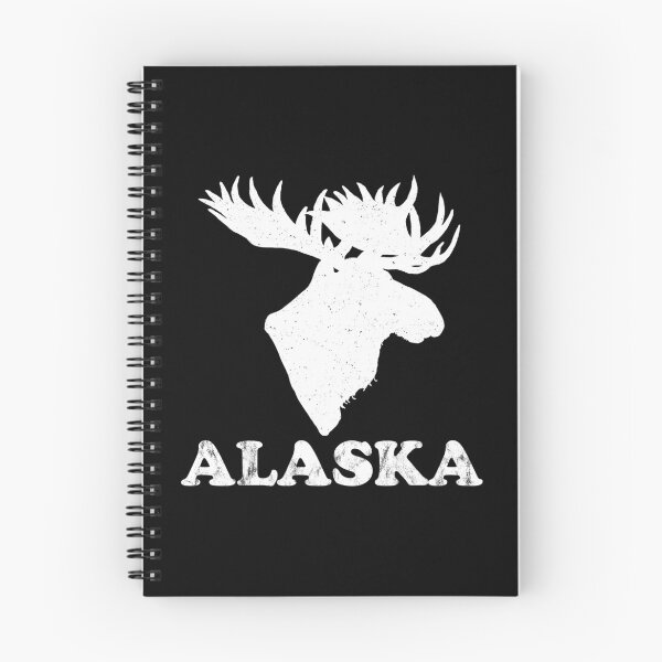Item preview, Alaska Moose Elk Head Distressed designed and sold by LarkDesigns.