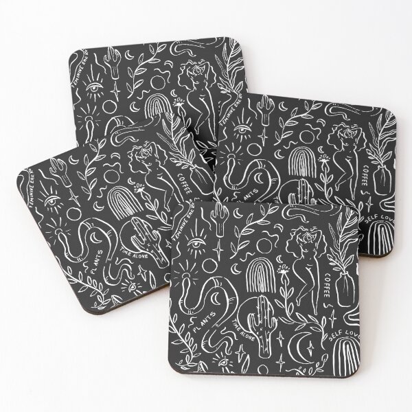 Item preview, Feminine Energy Pattern  designed and sold by odararumbol.