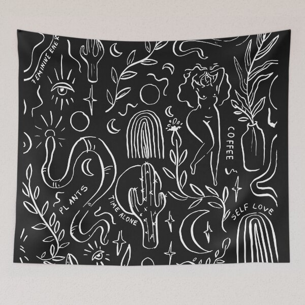 Item preview, Feminine Energy Pattern  designed and sold by odararumbol.