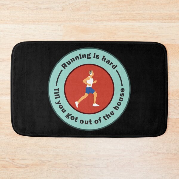 Item preview, Jogging Slogan For Lazy People designed and sold by MonkeyBusinessC.