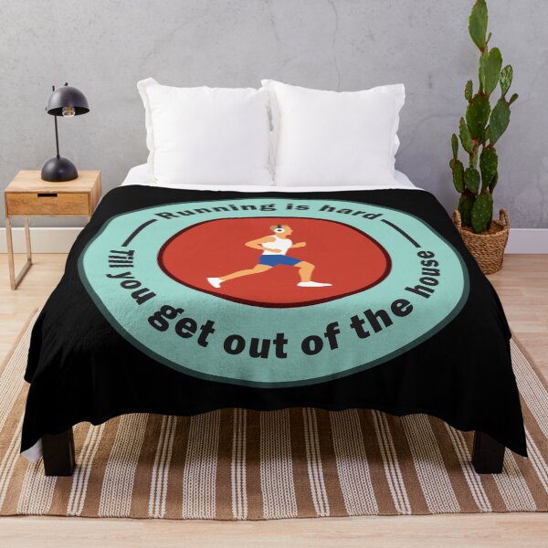 Item preview, Jogging Slogan For Lazy People designed and sold by MonkeyBusinessC.