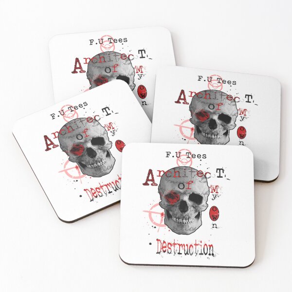 Item preview, Architect of my own destruction designed and sold by Fireduptees.