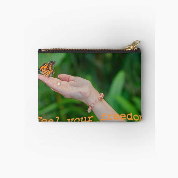 Item preview, Monarch butterfly on hand, feel your freedom designed and sold by Martin Leber.