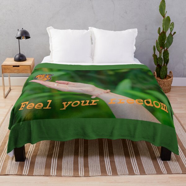 Item preview, Monarch butterfly on hand, feel your freedom designed and sold by Martin Leber.