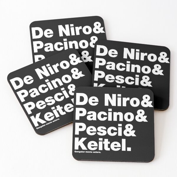 Item preview, Gangster movie actors designed and sold by NinoMelon.