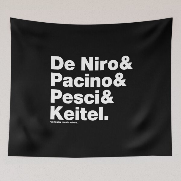 Item preview, Gangster movie actors designed and sold by NinoMelon.