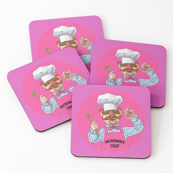 Item preview,  Hurdy Gurdy Bork Bork Microwave Chef - Bad Cook Gifts - Lazy Cooks - Funny Swedish Chef designed and sold by happygiftideas.