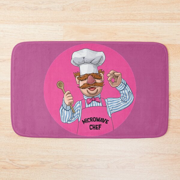 Item preview,  Hurdy Gurdy Bork Bork Microwave Chef - Bad Cook Gifts - Lazy Cooks - Funny Swedish Chef designed and sold by happygiftideas.