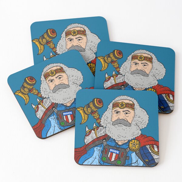 Item preview, american superhero. carl mighty marx. hero of the united communist states. designed and sold by JJadx.