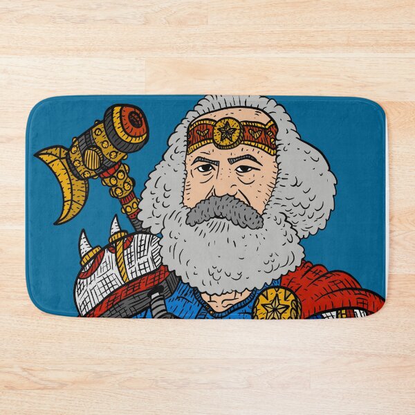 Item preview, american superhero. carl mighty marx. hero of the united communist states. designed and sold by JJadx.