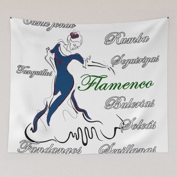 Item preview, Flemish designed and sold by Darío Fabián González Sheridan.